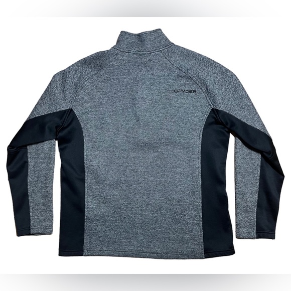 Spyder Men’s Outbound 1/2 Zip Midweight Pullover Stryke Jacket Sz XL - Picture 2 of 13